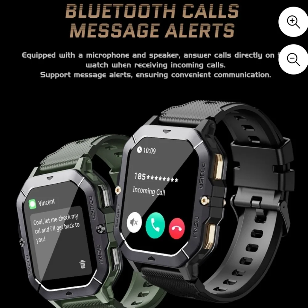 Unisex fitness smart watch